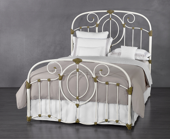 american made iron beds