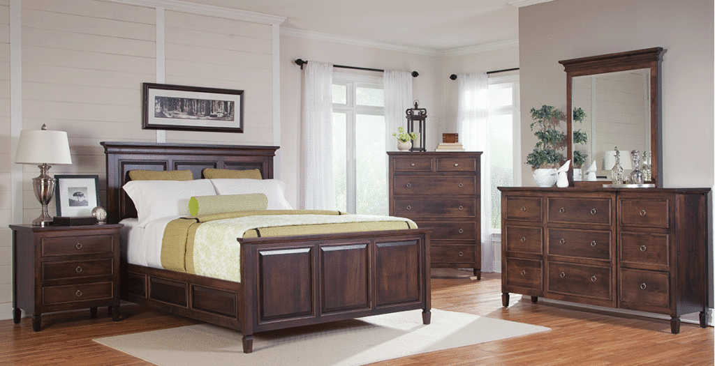 vineyard bedroom furniture set