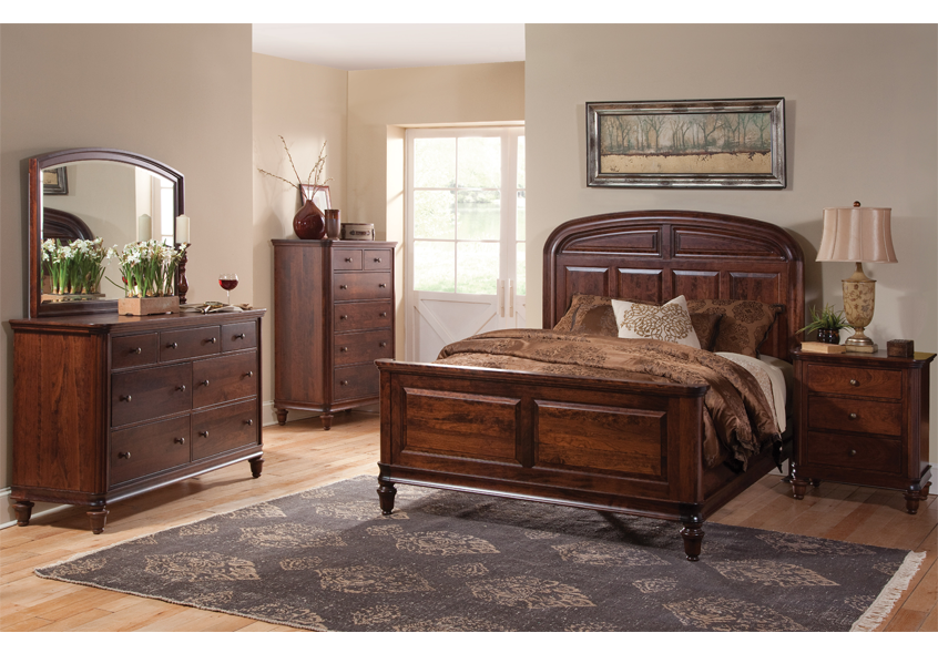 ancestry panel bed