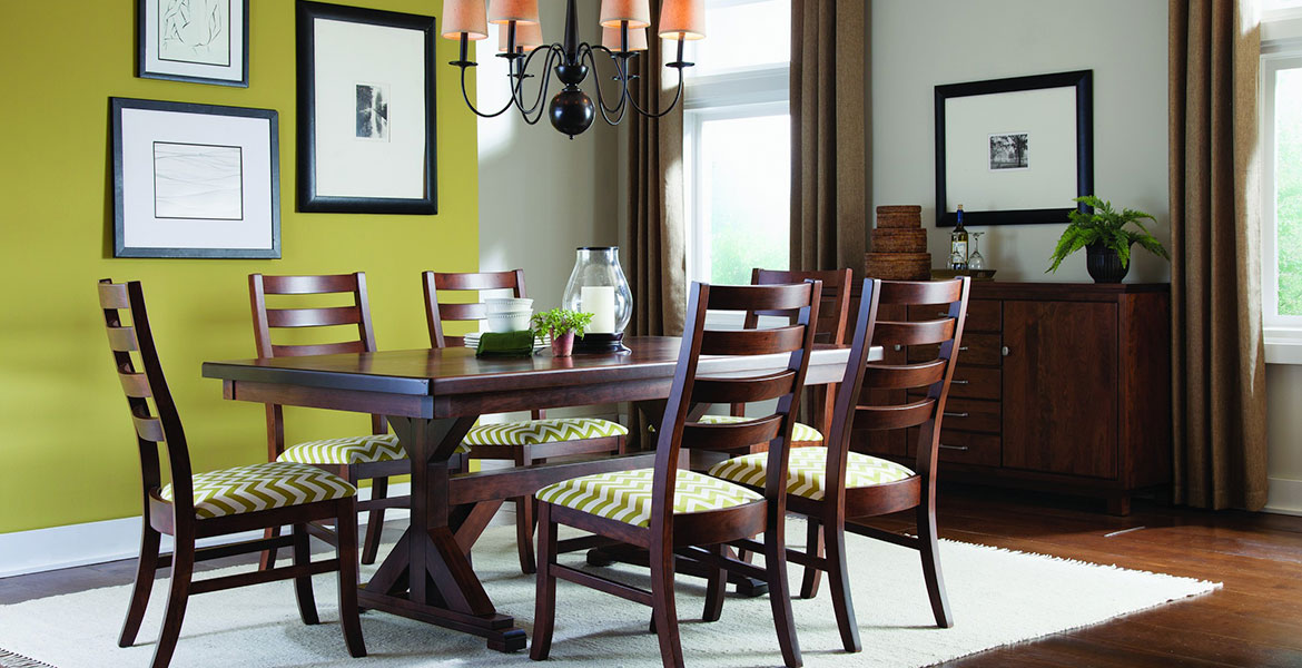 franklin dining room table