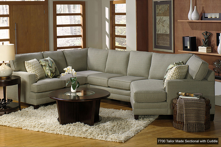 Tailor Made Sectional with Cuddle