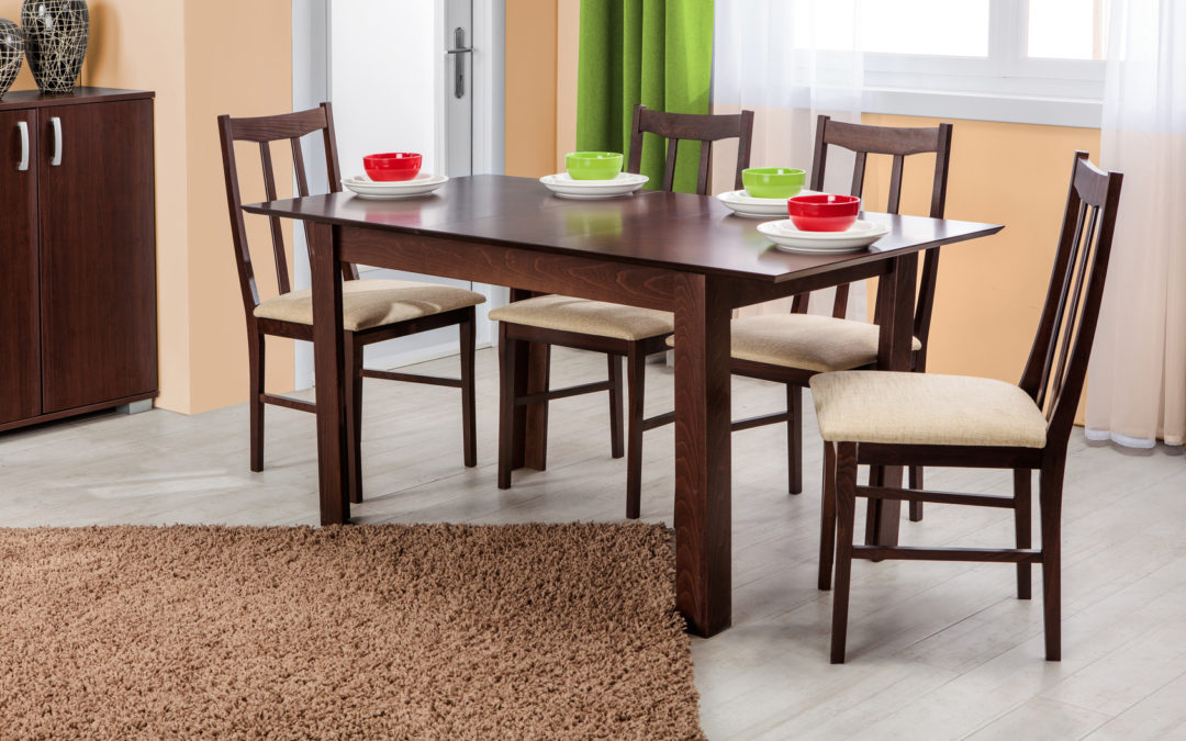 How to Create a New Interior with a Modern Dining Set