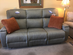 triple reclining sofa