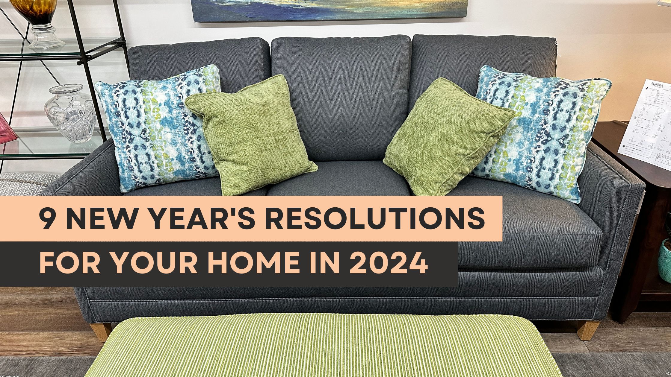 9 New Year S Resolutions For Your Home In 2024 Rainbow Furniture   Grey Minimalist Tips Blog Banner 